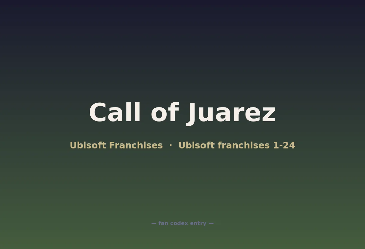 Call of Juarez